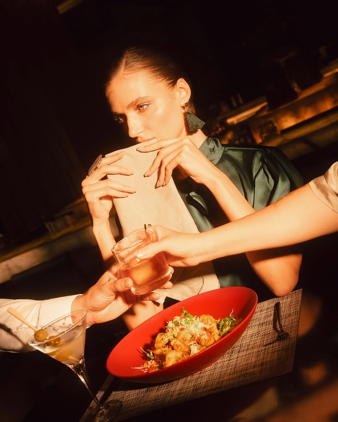 Tao - Dusit Thani: Upscale Asian Dining in New Cairo
