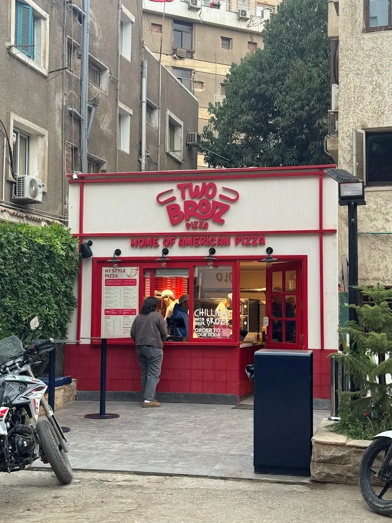 Two Broz Pizza