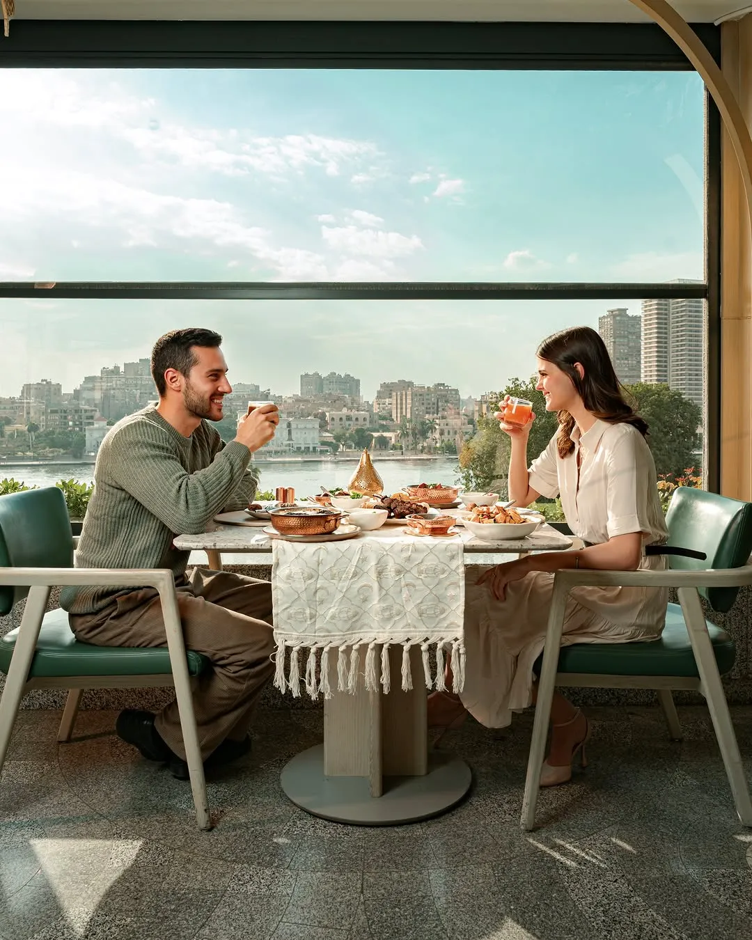 Nile Breezes and Lebanese Nights at Jayda Terrace